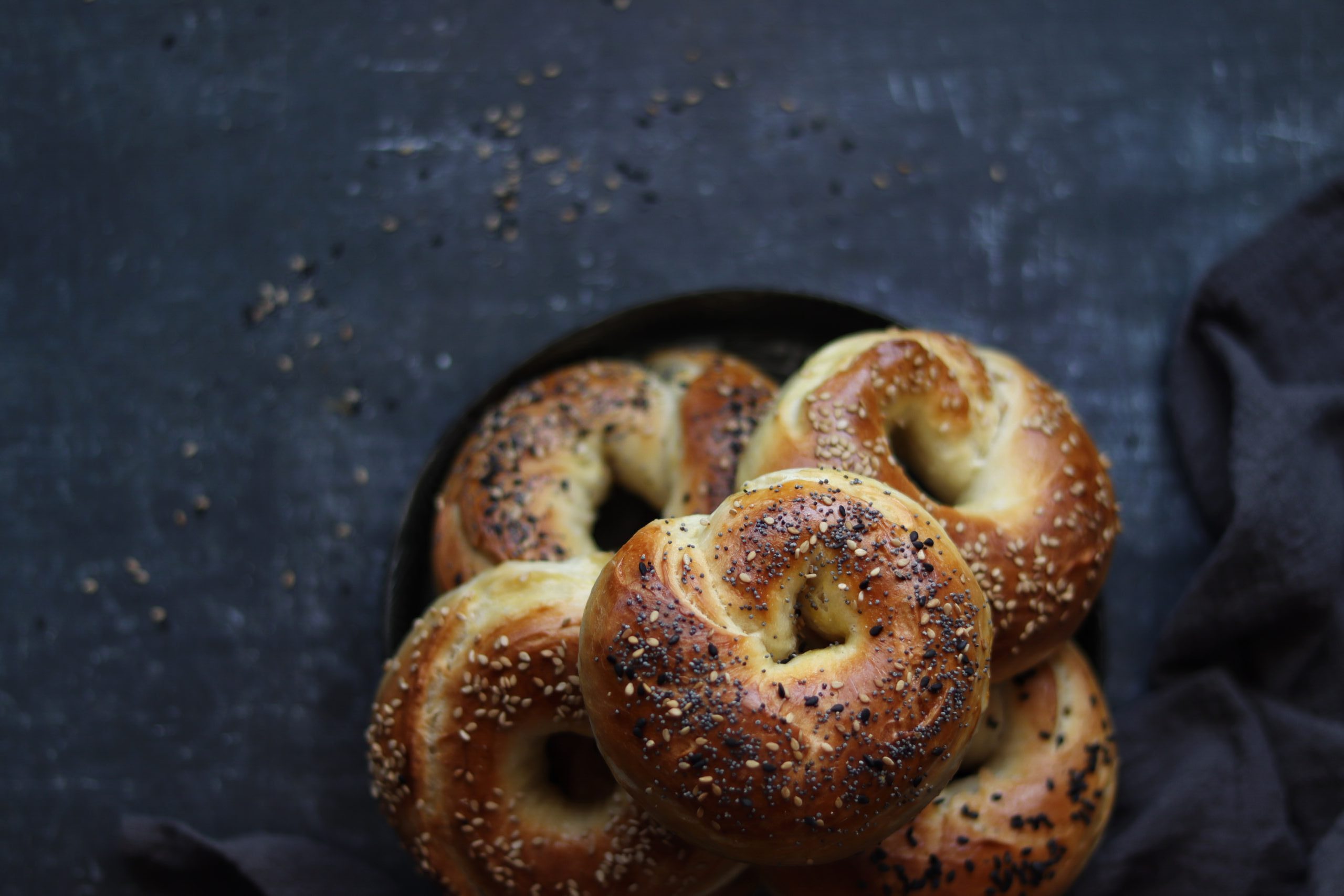 Bagels per il brunch domenicale