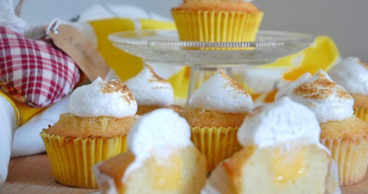 Cupcakes meringati al limone