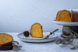 torta di carote senza glutine e lattosio