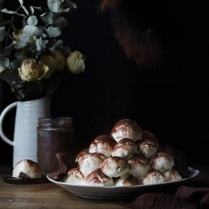 Profiteroles tiramisù