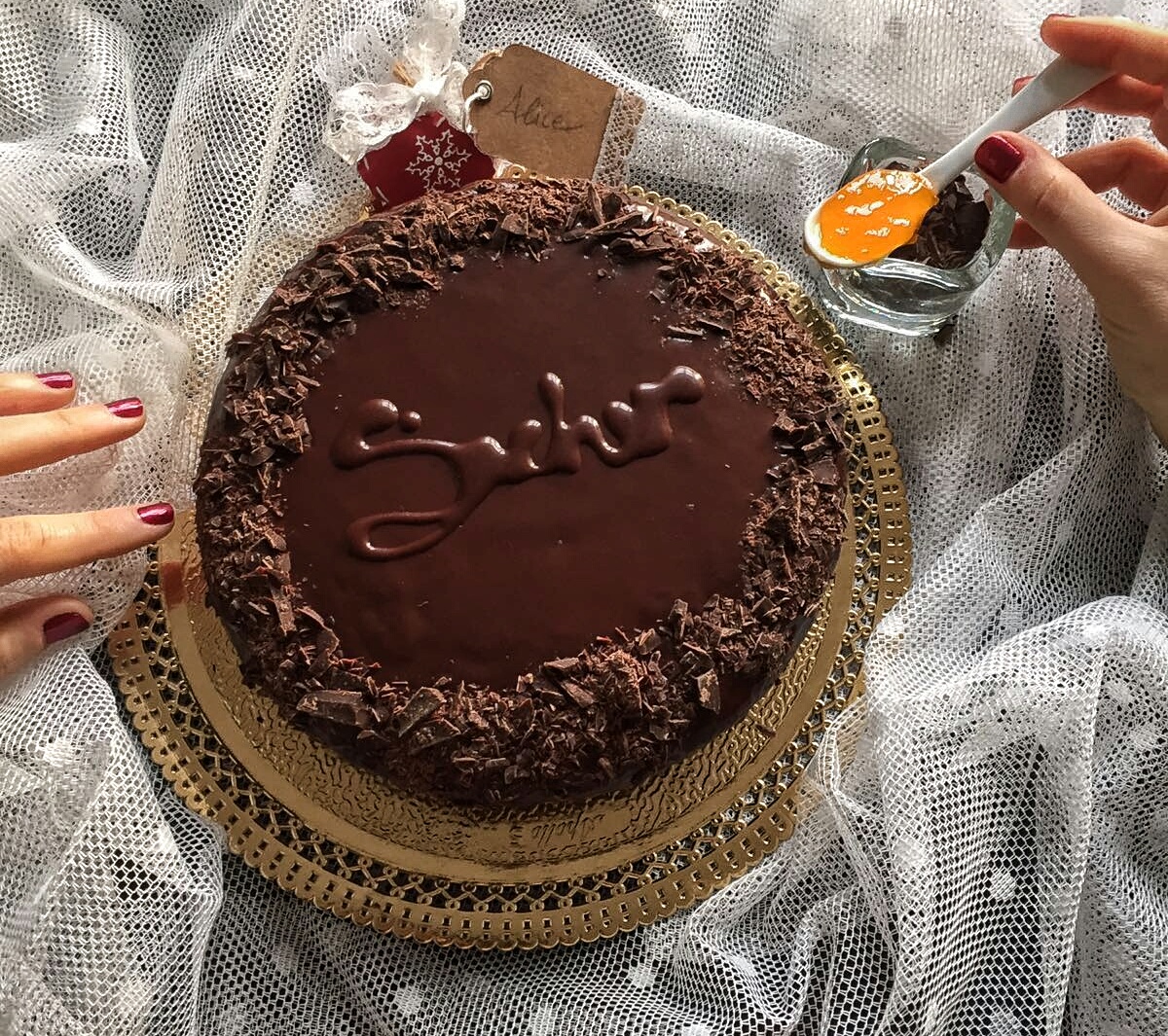 Sachertorte classica e senza glutine