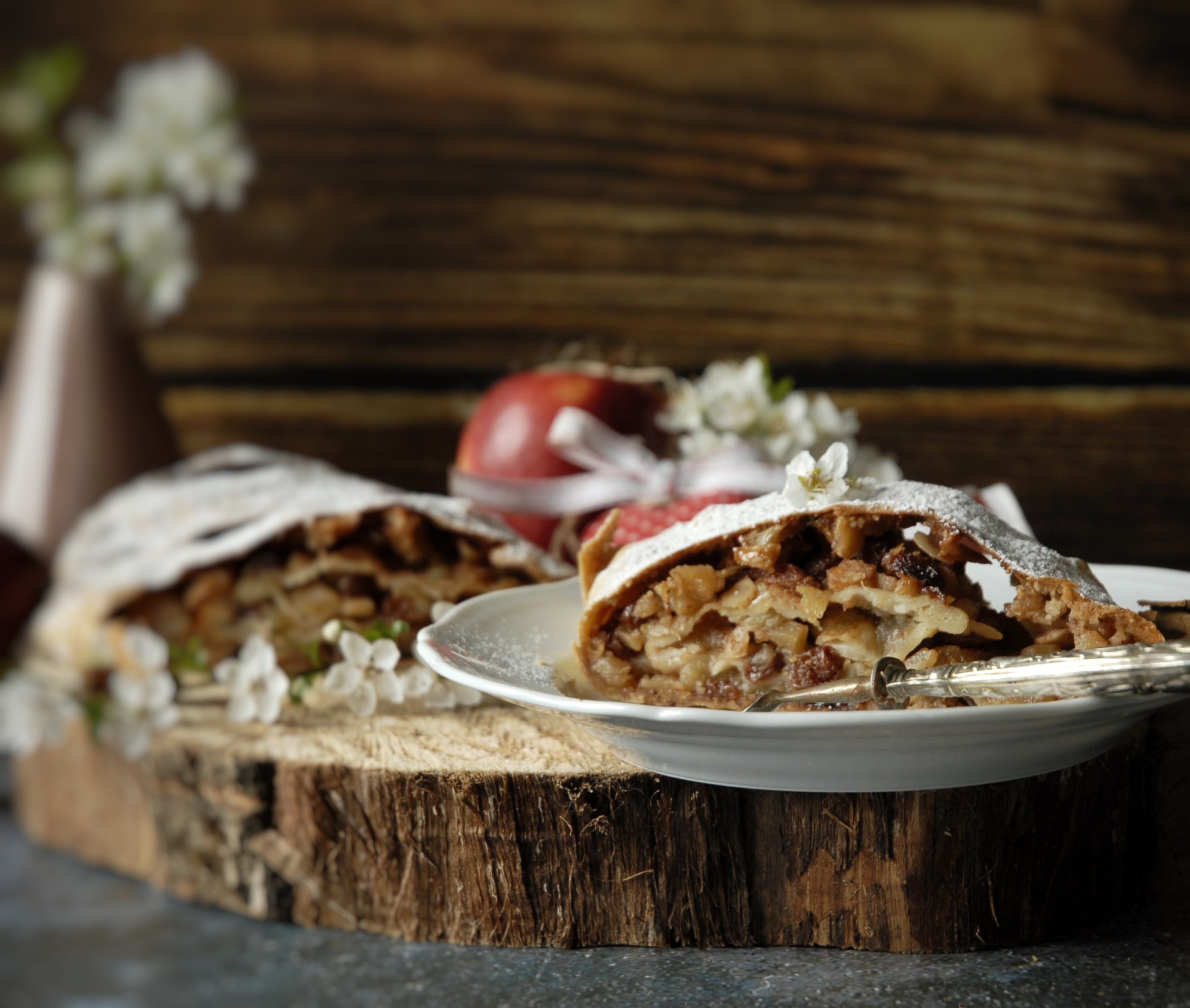 Strudel di mele tradizionale