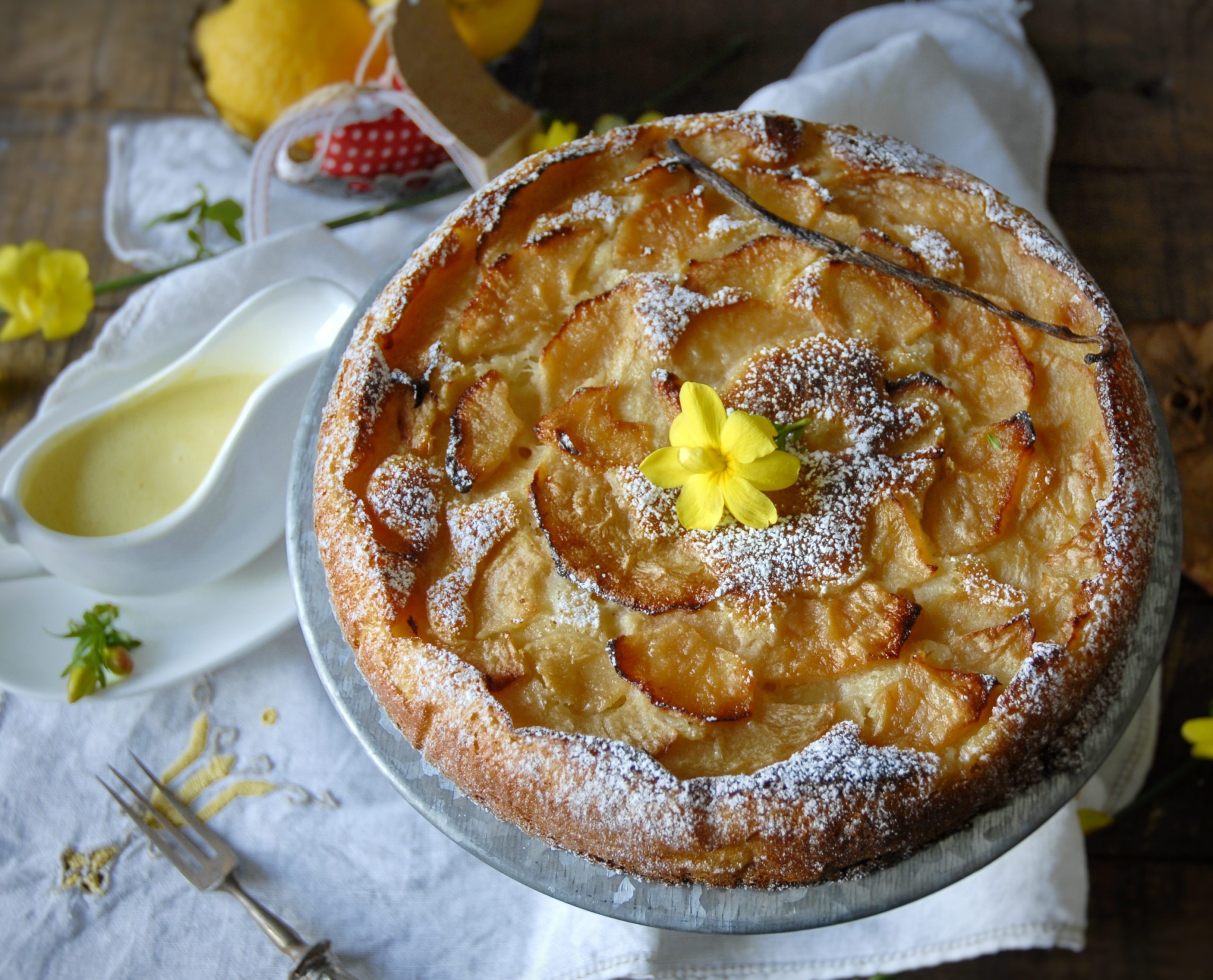 Torta Di Mele Classica Di Iginio Massari Il Dolce Di Alice