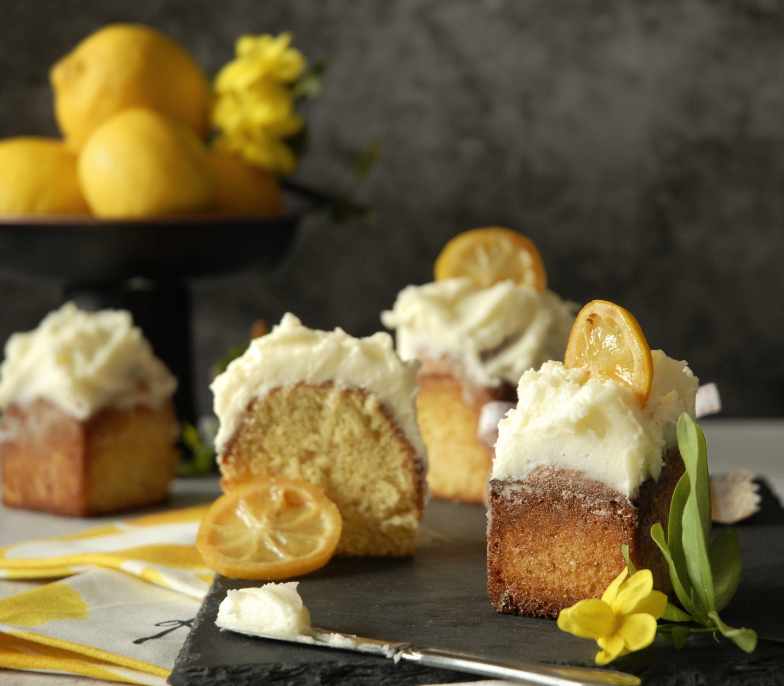 Cake al limone e olio d’oliva