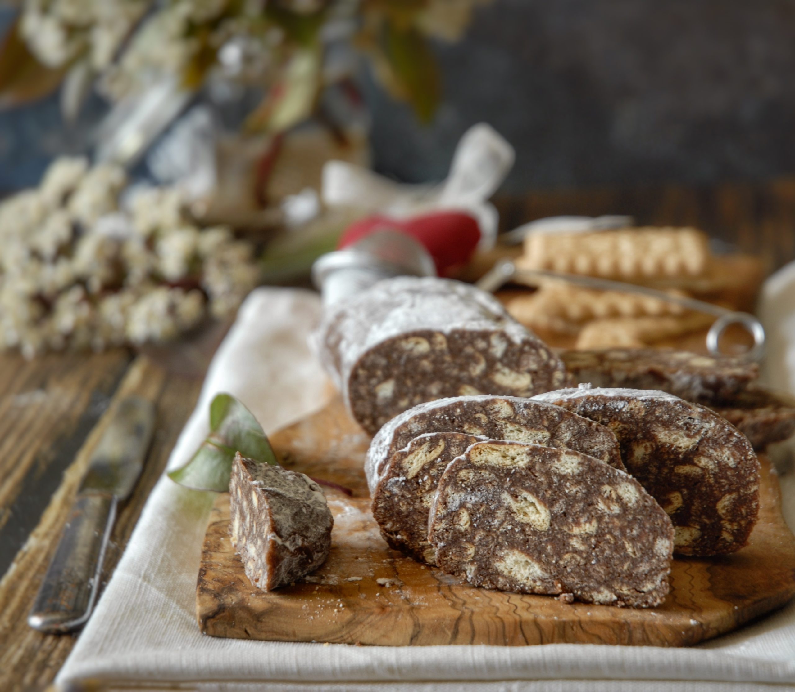 Salame di cioccolato della mia mamma