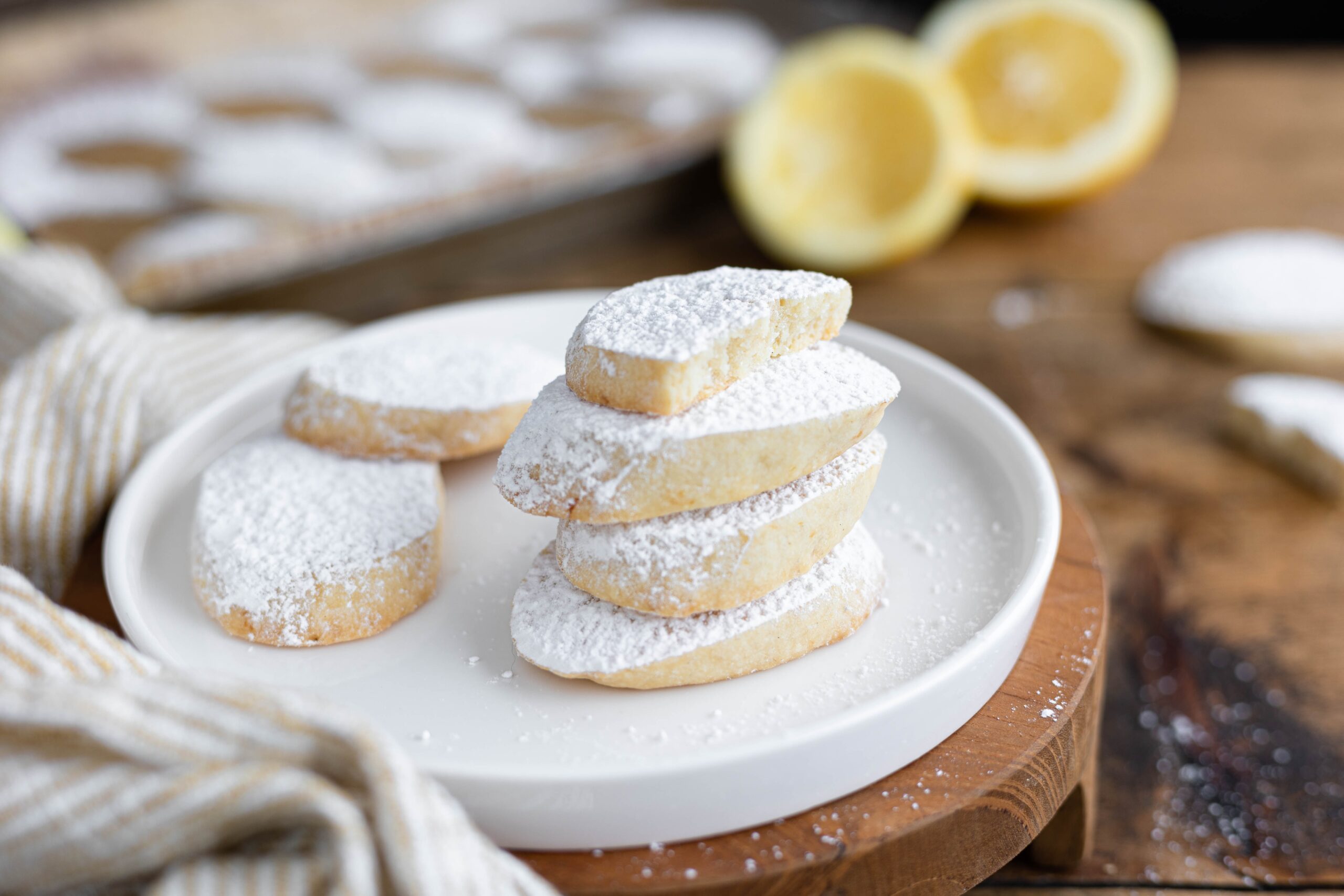 Lemon meltaways 4 ingredienti