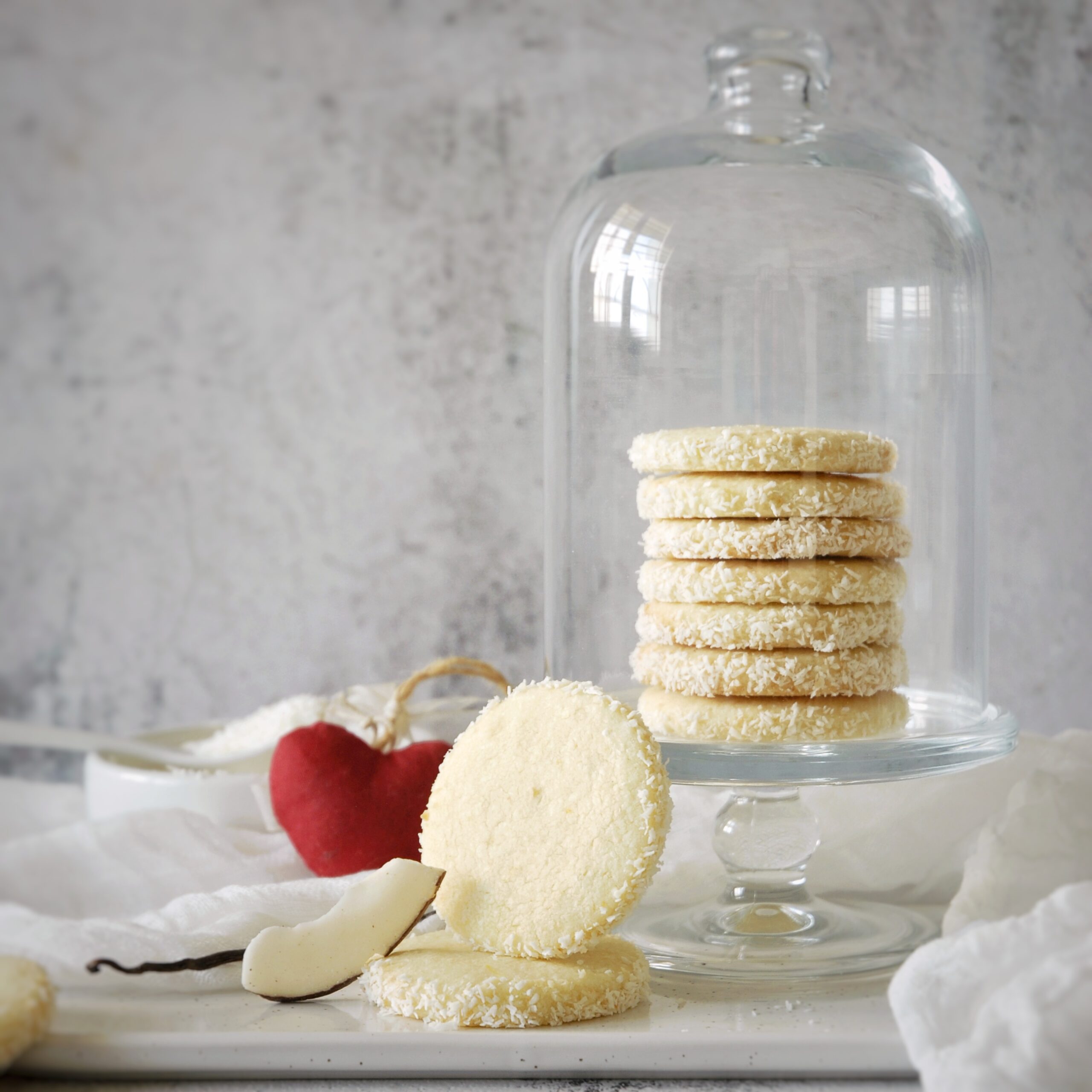 Sablé al cocco e limone