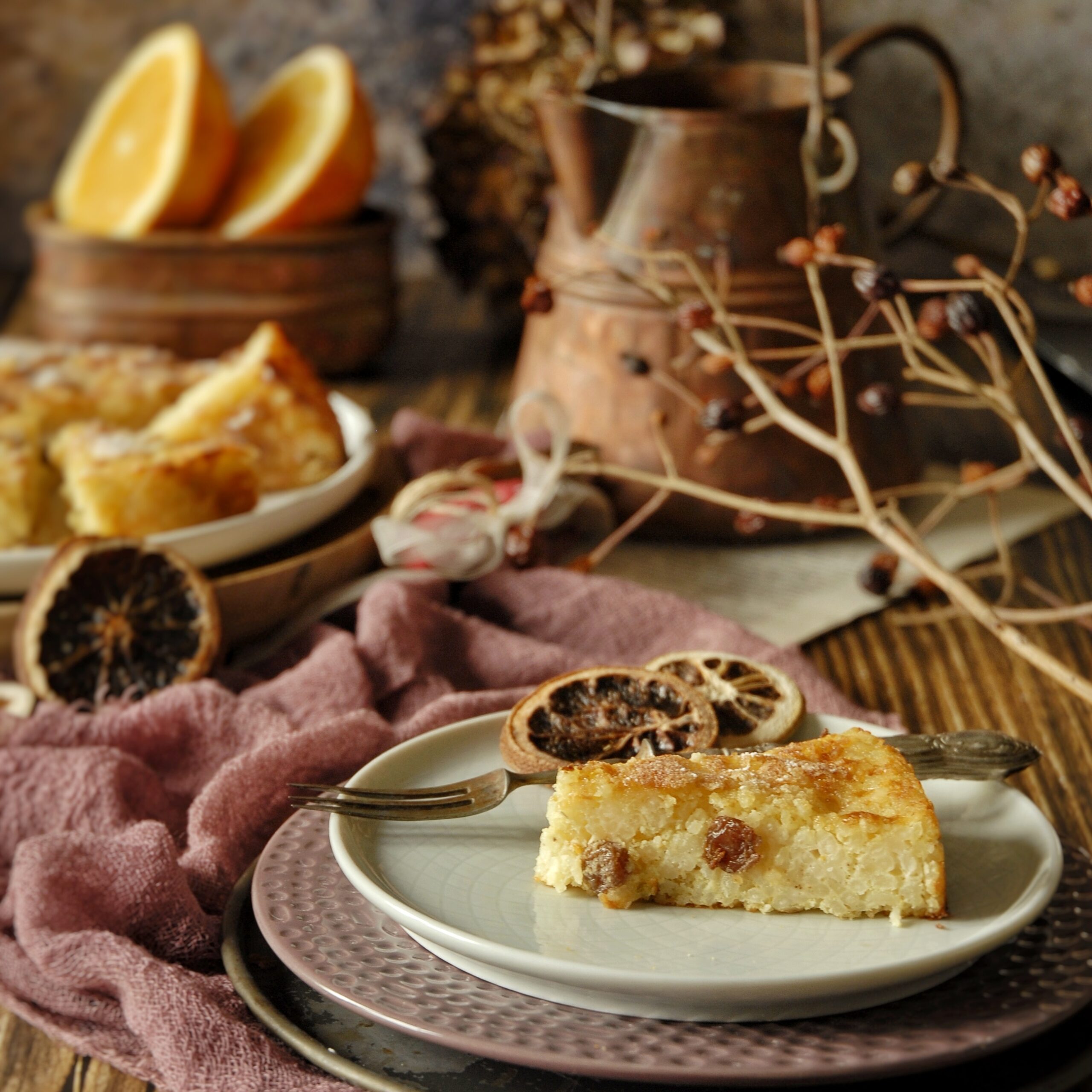 Torta di riso alla vecchia maniera