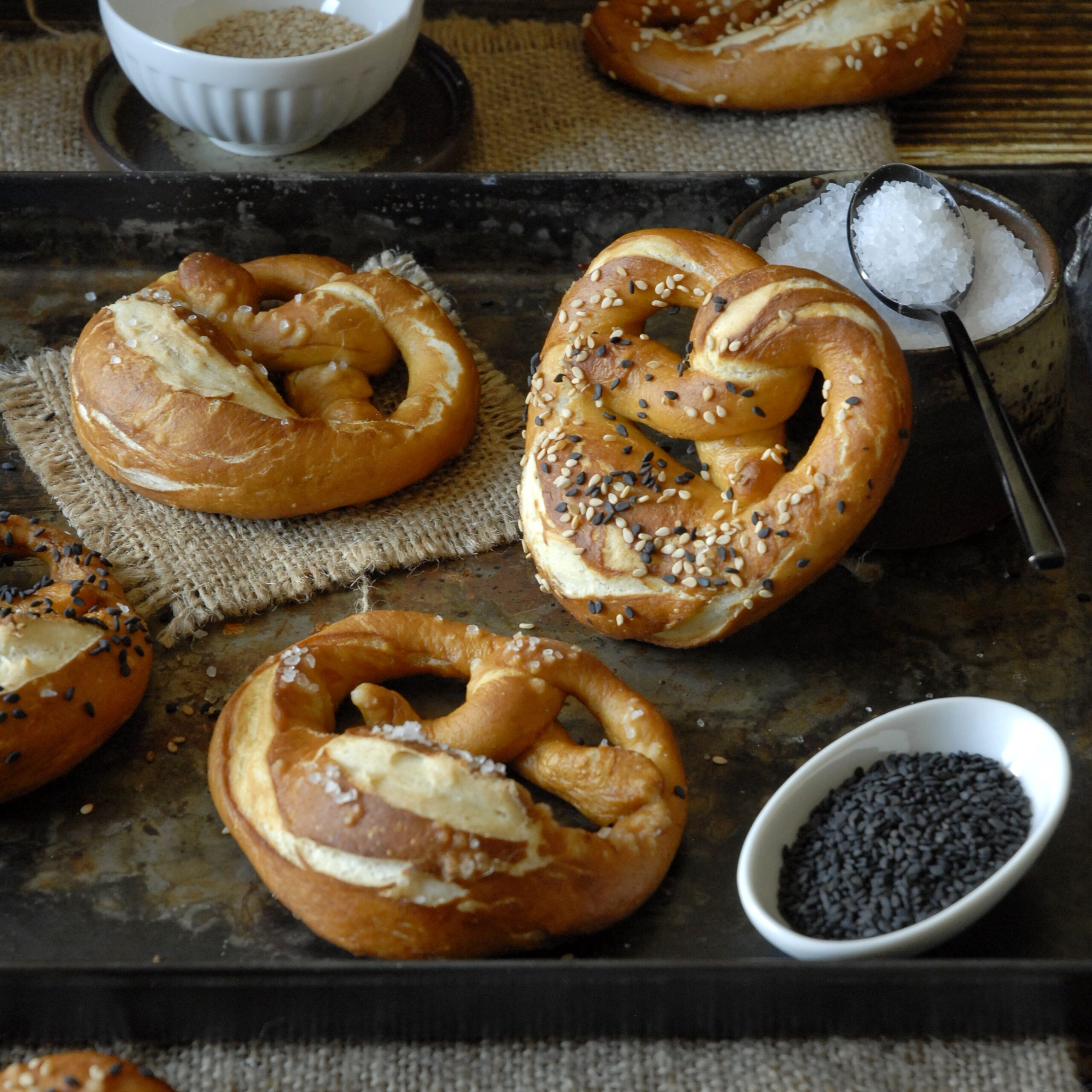 Pretzle tradizionali