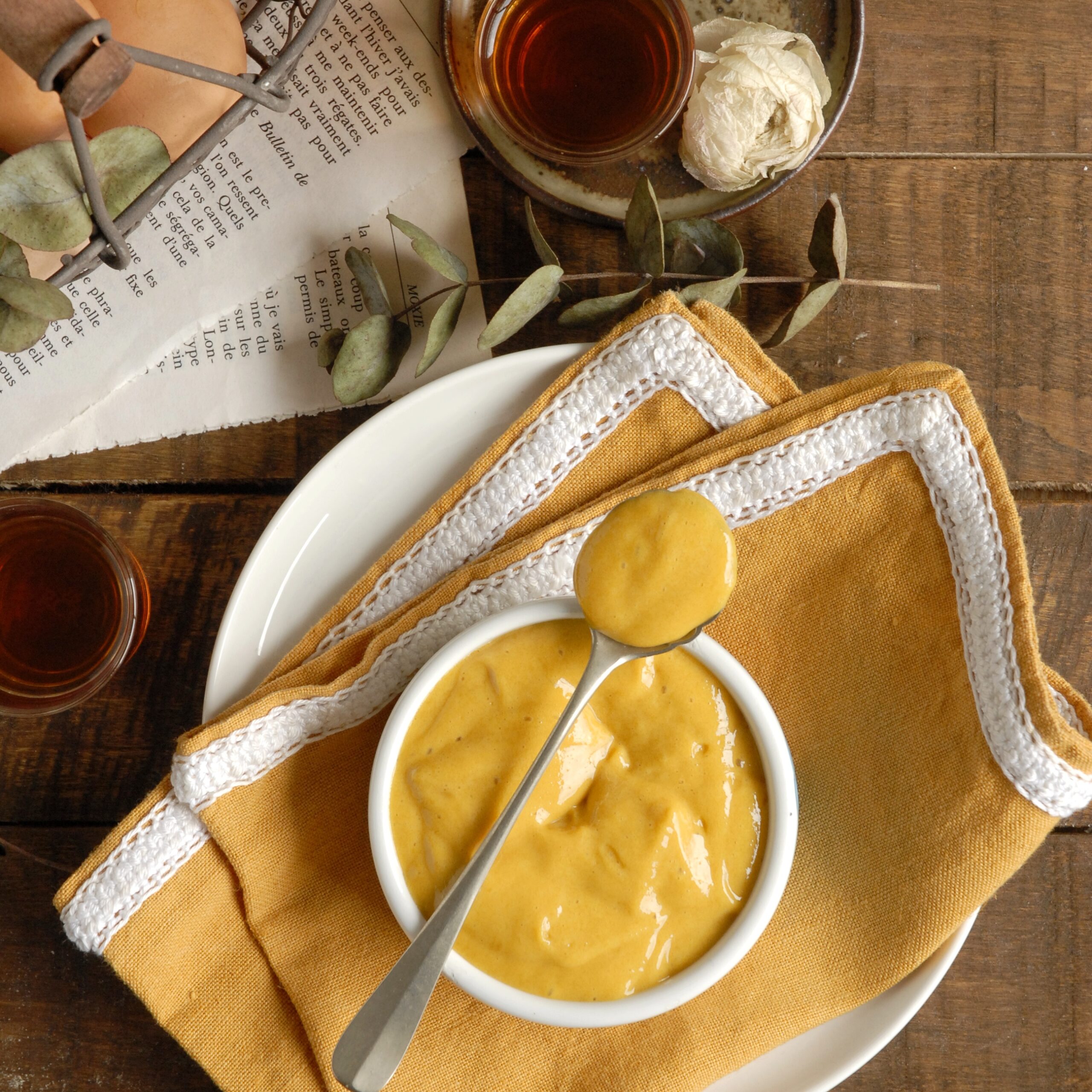 Crema zabaione al marsala