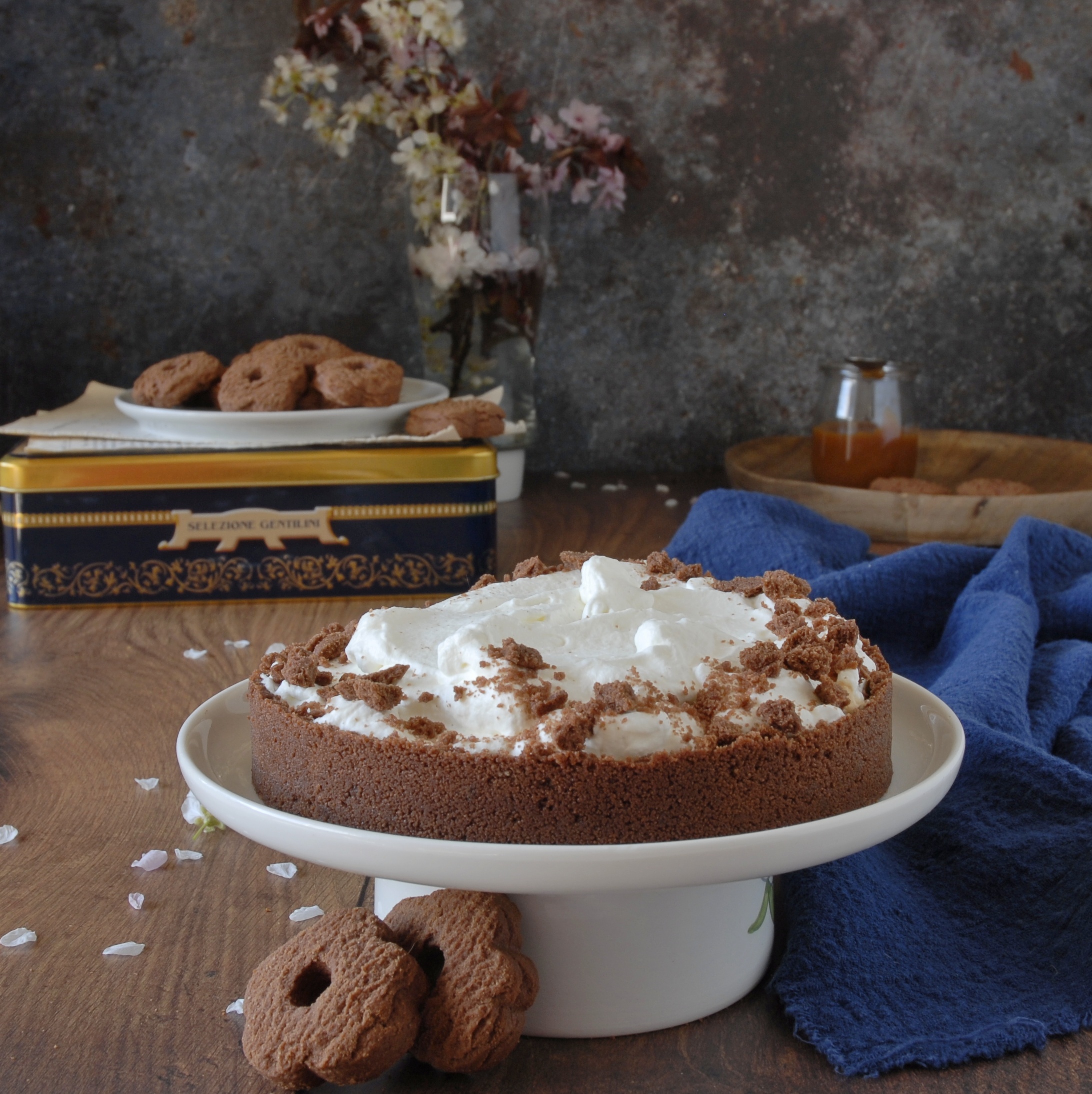 Torta Banoffee senza cottura