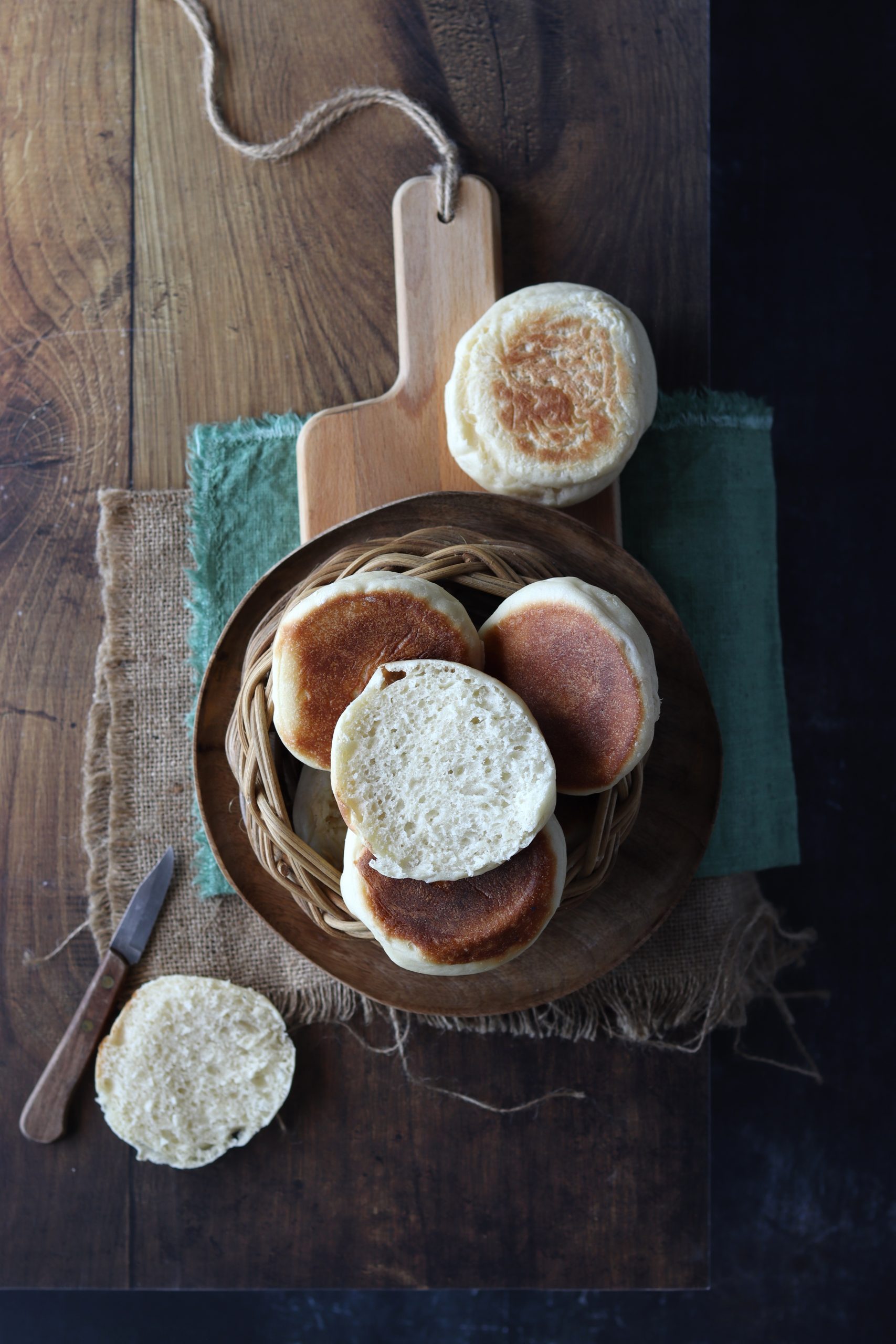 English muffin per il brunch domenicale