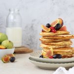 pancakes classici alla frutta