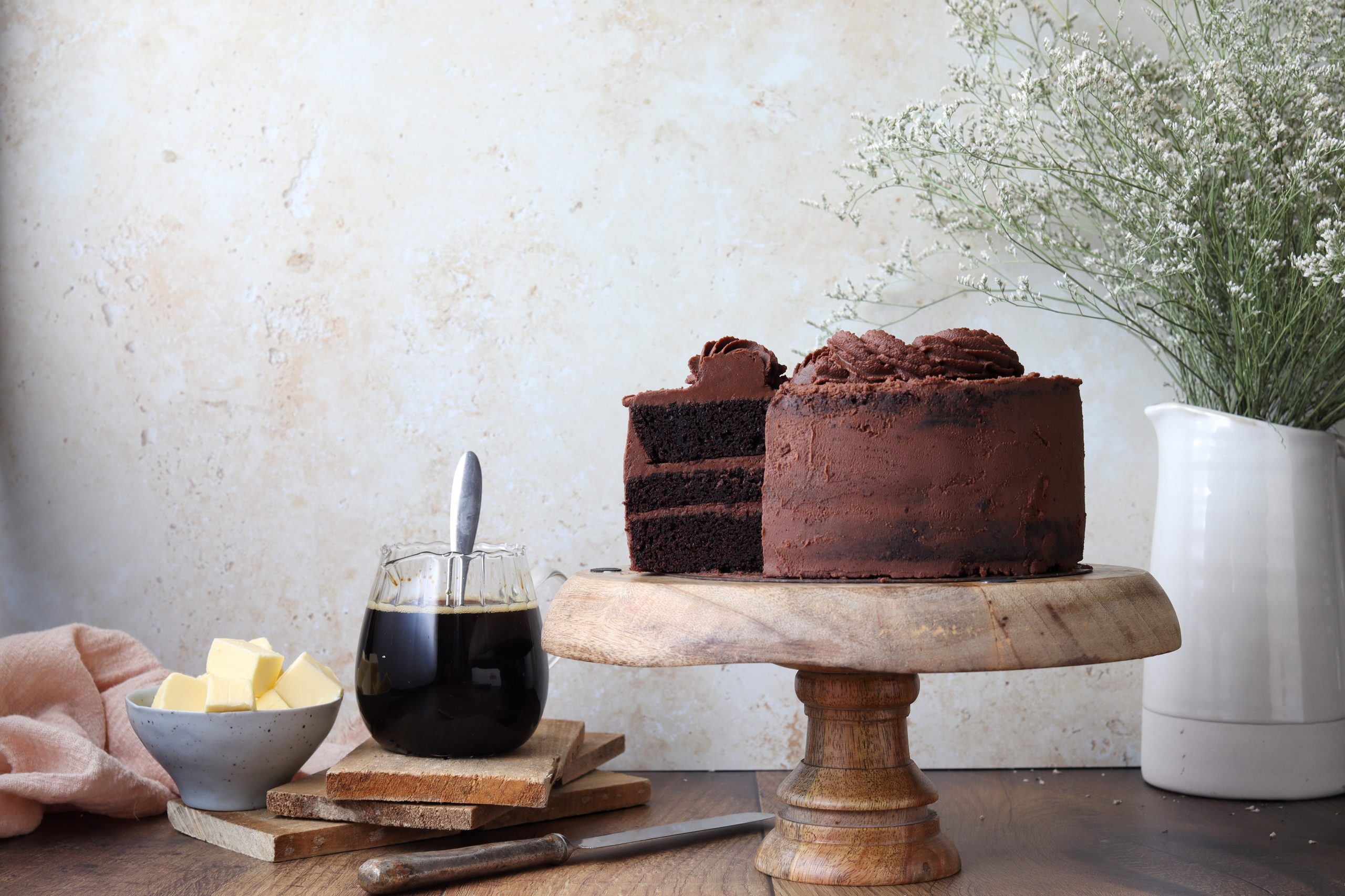 Devil’s food cake