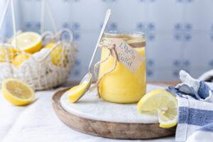 Lemon curd 4 ingredienti