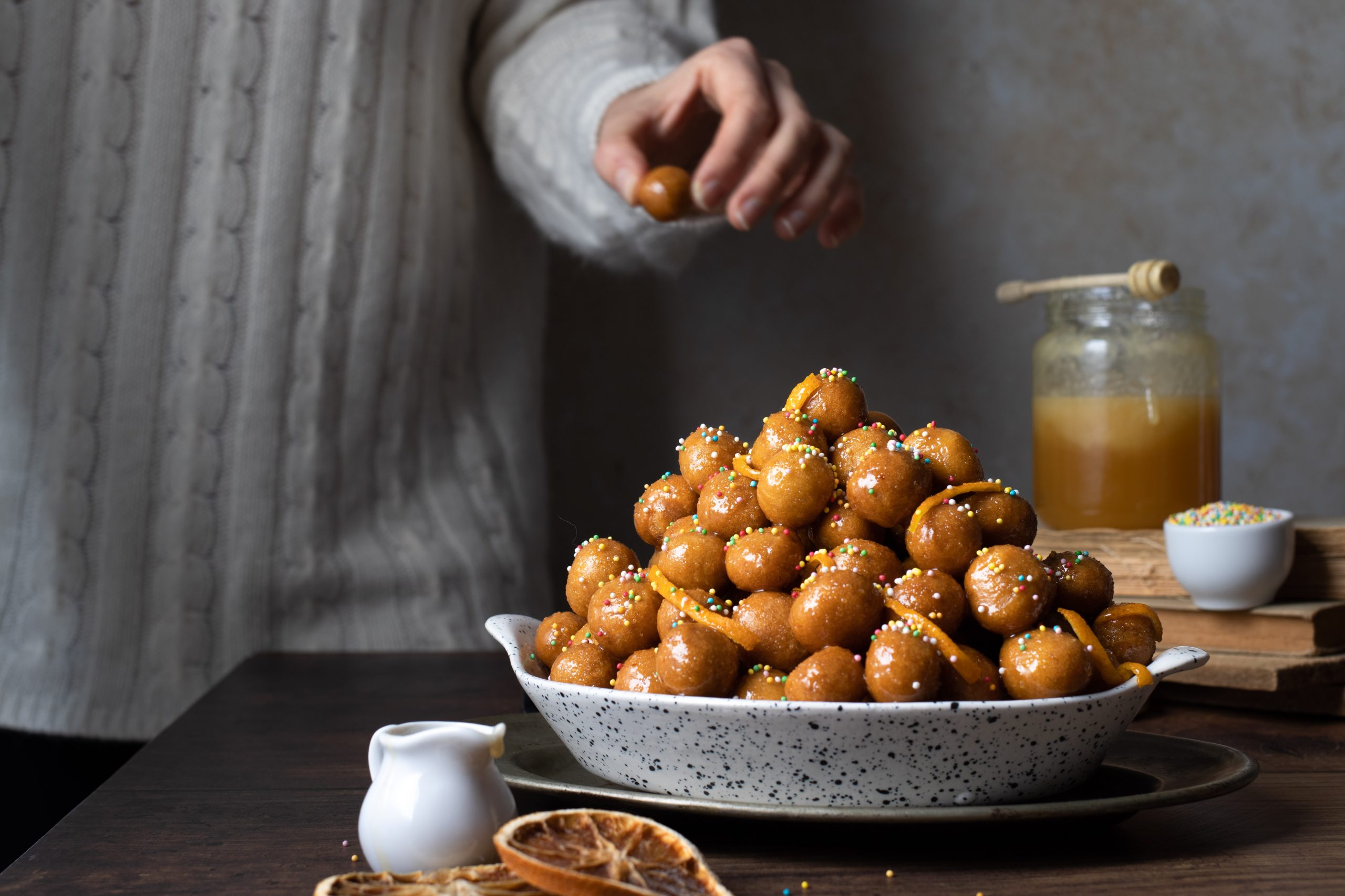 Struffoli napoletani della nonna