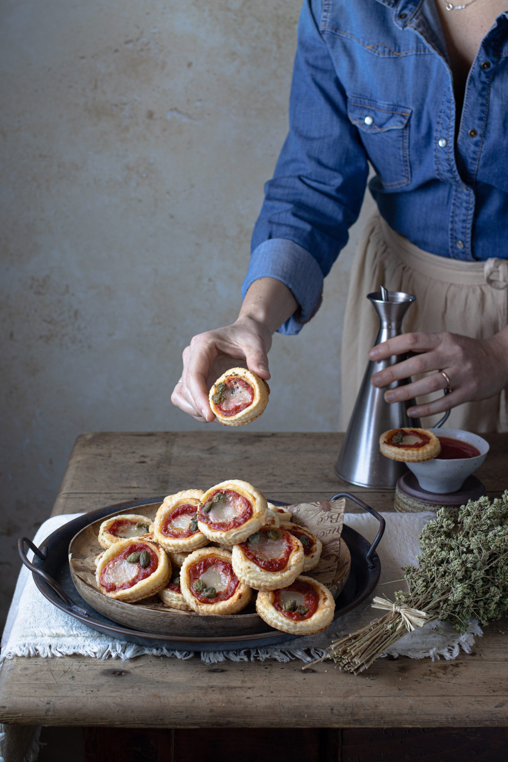 Pizzette di sfoglia veloce