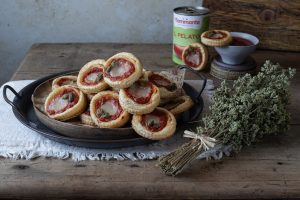 Pizzette di sfoglia veloce