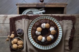 Bonèt piemontese al cacao