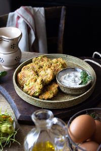 Frittelle di fiori di zucca