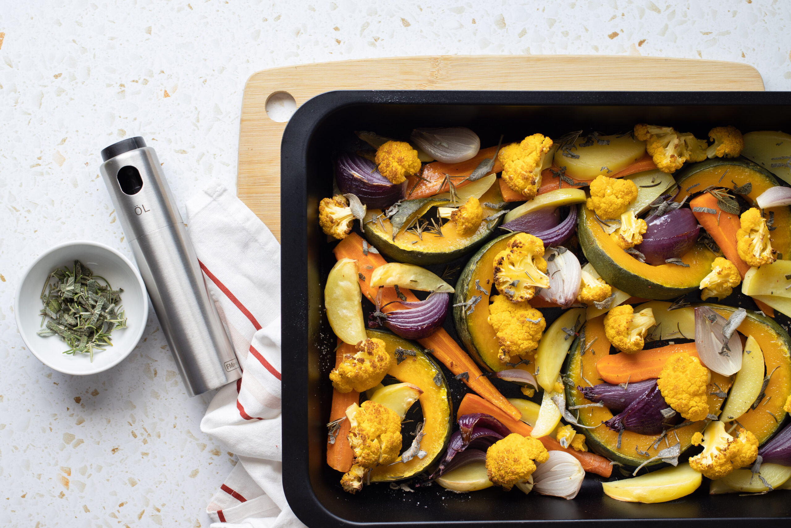 Roast di verdure autunnali