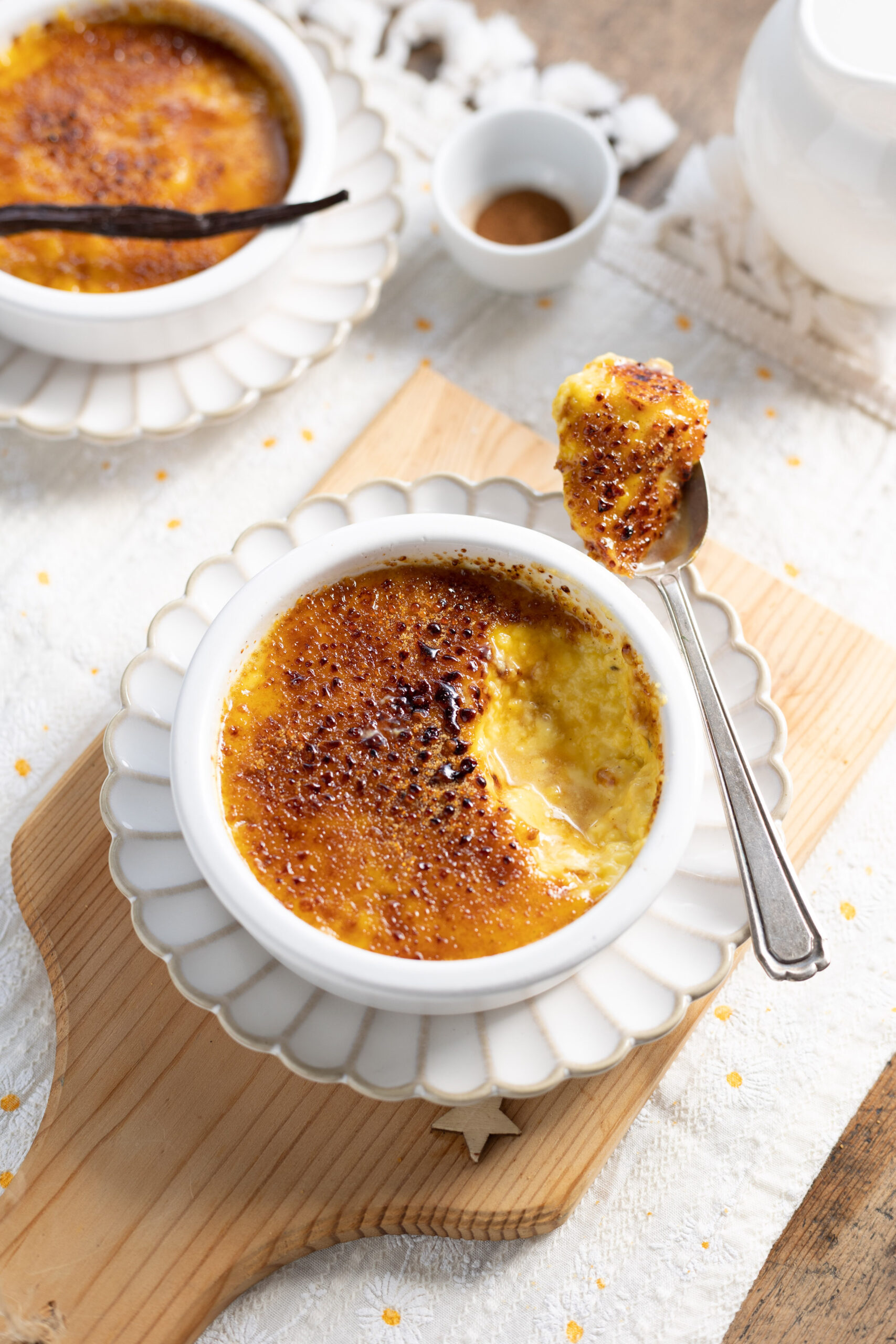 Crême brulée 5 minuti al microonde