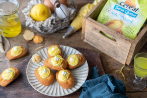 Madeleines 'Delizia al limone'