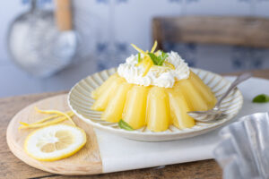 Gelo di limone con 4 ingredienti!