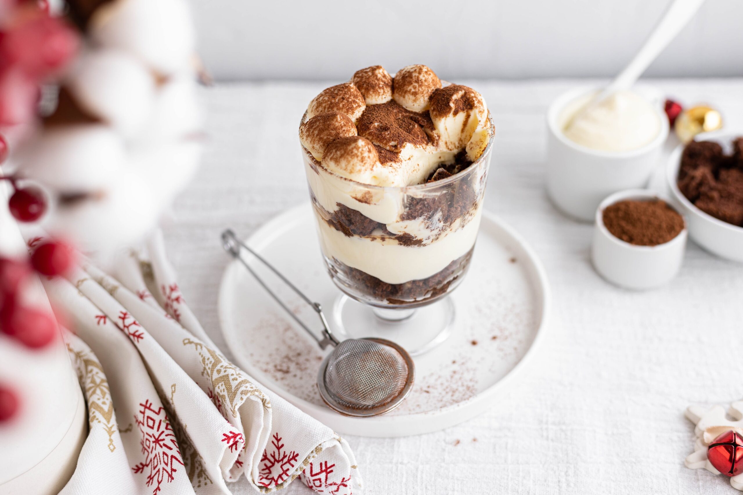 Tiramisù al cacao senza glutine