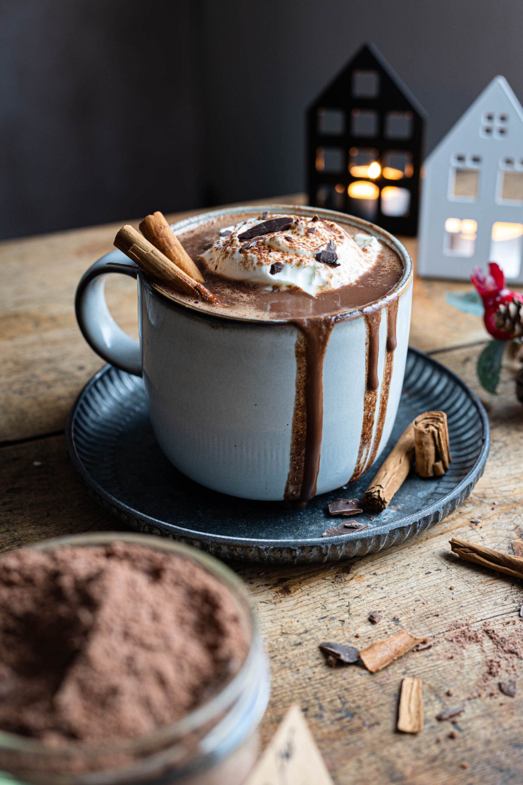 Cioccolata calda: regalo in barattolo!